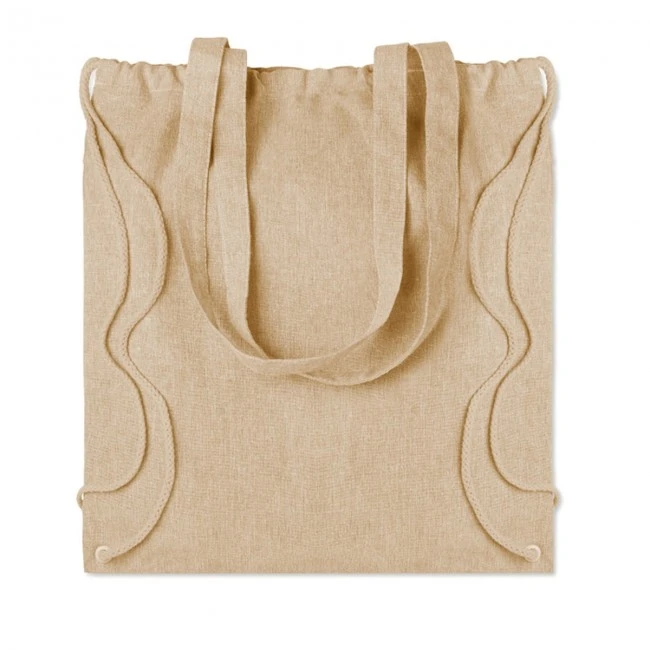 Recycled Cotton Fabric Bag 140gr/m²