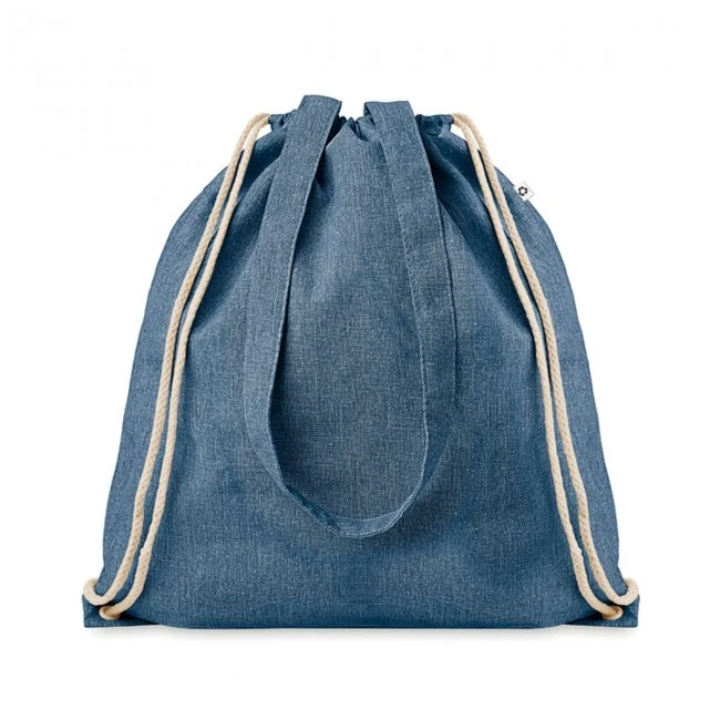 Recycled Cotton Fabric Bag 140gr/m²