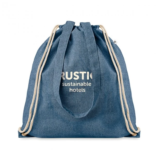 Recycled Cotton Fabric Bag 140gr/m²