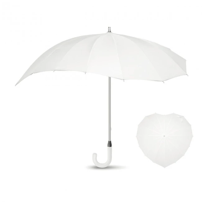25¨ heart shape umbrella