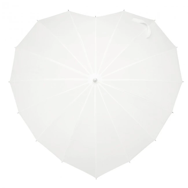 25¨ heart shape umbrella