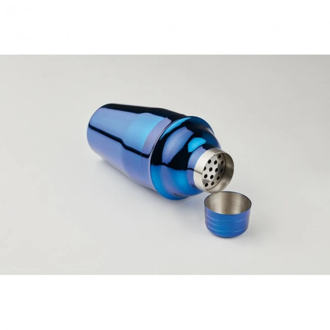 Cocktail shaker w/ UV plating