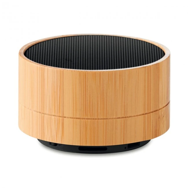 3W Bamboo Bluetooth Speaker