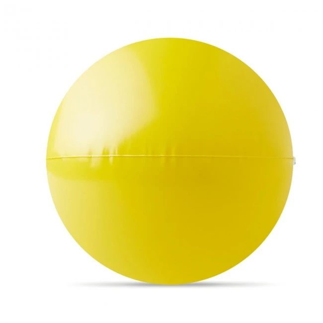 Beach ball with laugh emotico