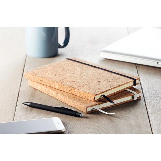 A5 Cork Notebook 96 Lined