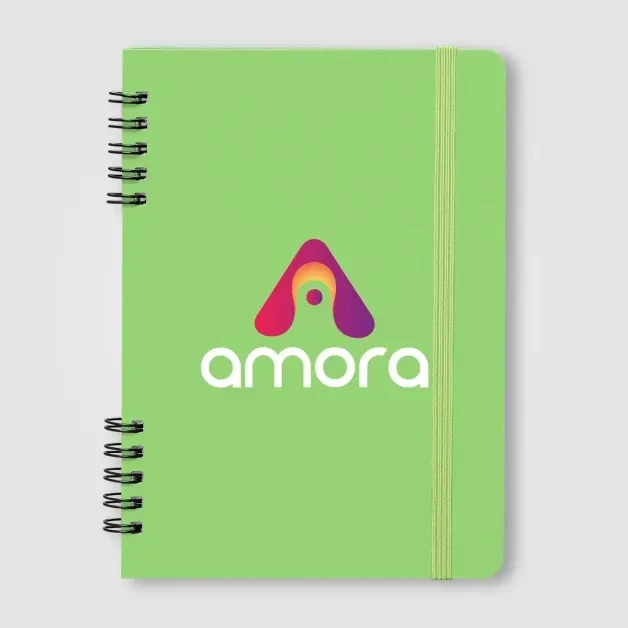 Jora Spiral Bound Notebook - A5