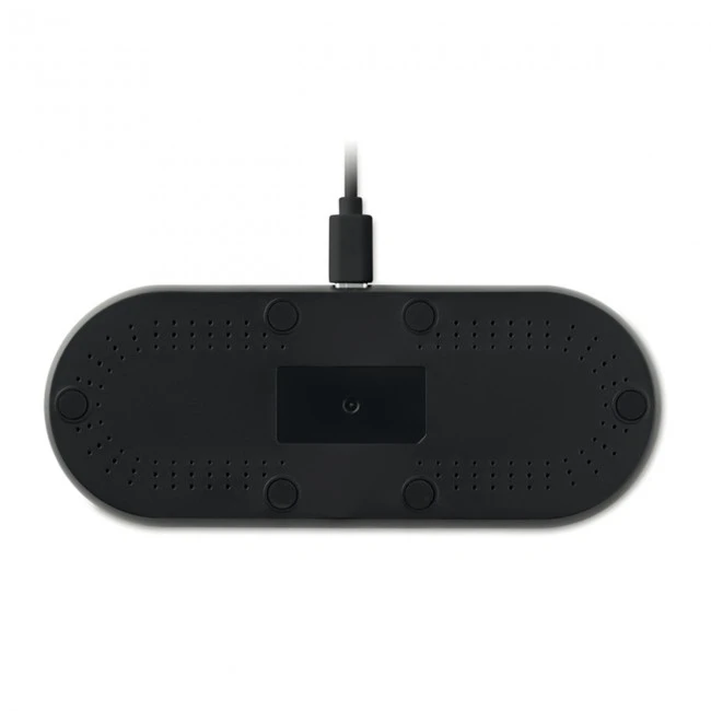 Double wireless charging pad