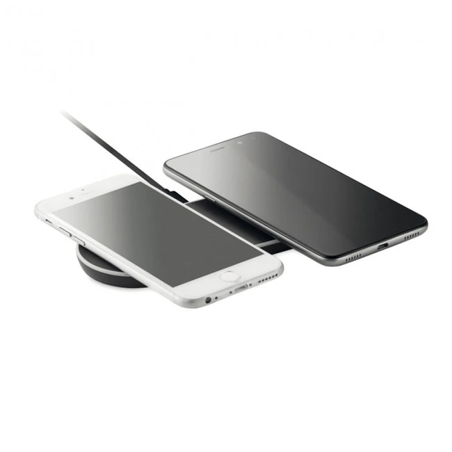 Double wireless charging pad