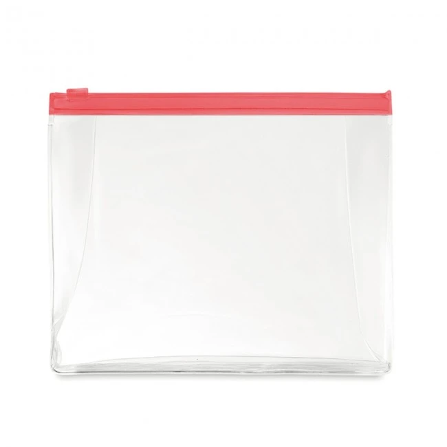 Cosmetic Pouch With Zipper