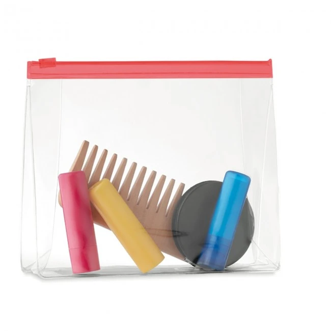 Cosmetic Pouch With Zipper