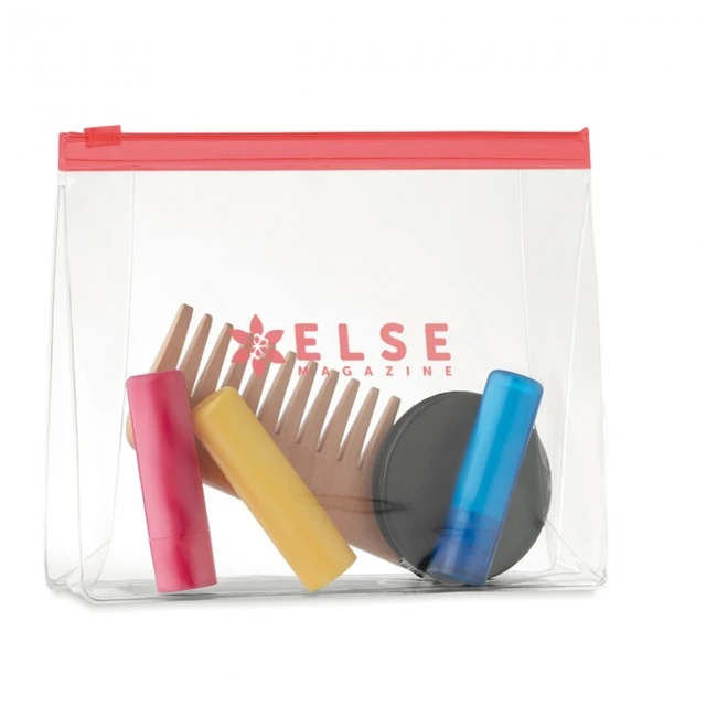 Cosmetic Pouch With Zipper