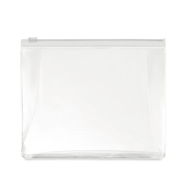 Cosmetic Pouch With Zipper
