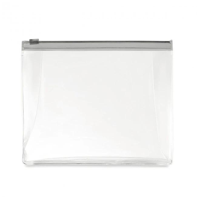 Cosmetic Pouch With Zipper