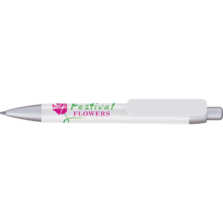Abacus Ballpen (Line Colour Print) with Logo Clip 3 (FCP or LCP)