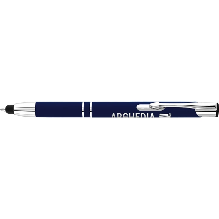 Electra Classic DK Soft Touch Ballpen (Laser Engraved 360)