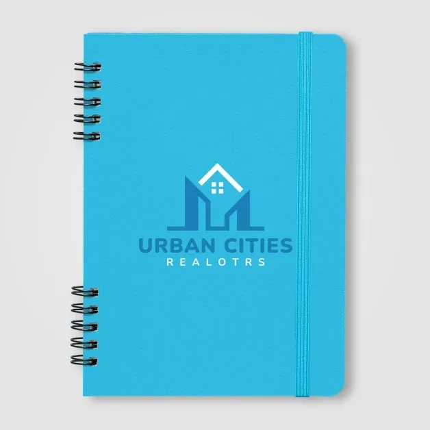 Jora Spiral Bound Notebook - A5