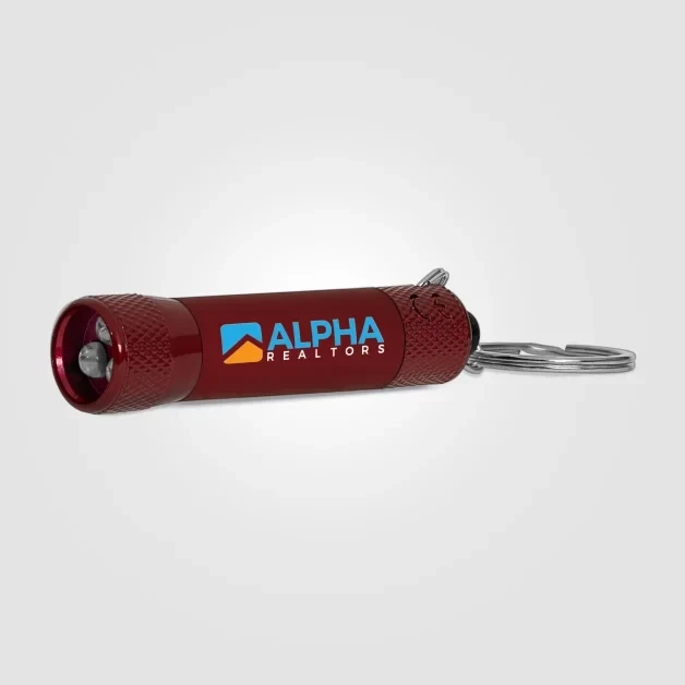 Chroma Softy Monochrome Classic 3 LED Torch Keychain