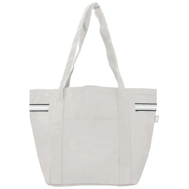 Newport Recycled Stripe Tote Bag - 20L