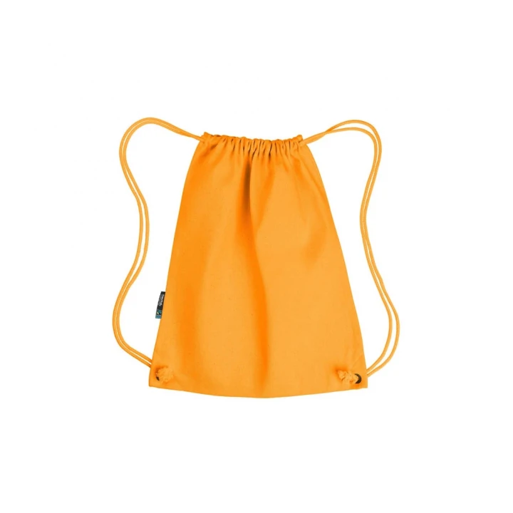 Fairtrade Organic Twill Gym Bag Neutral®