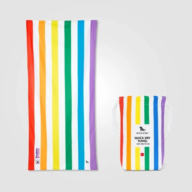 Dock & Bay© Quick Dry Towel - 160 x 90 cm