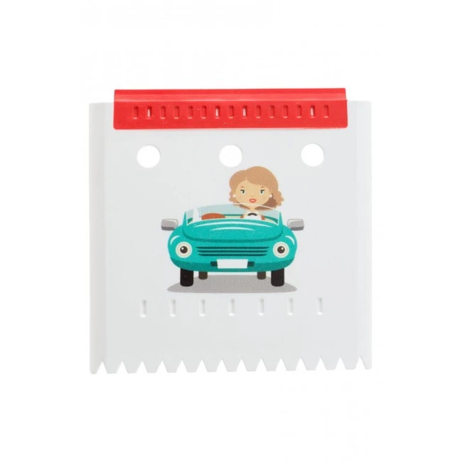 Square Ice Scraper