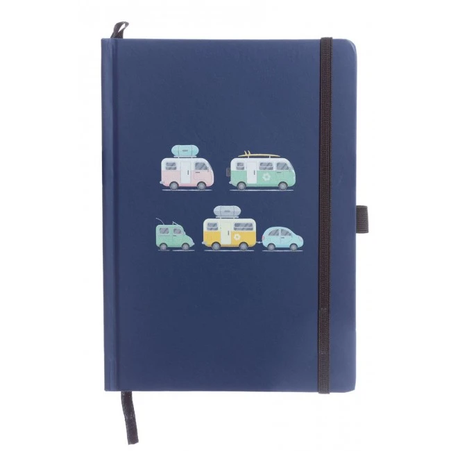 A5 Hard Back Notebook