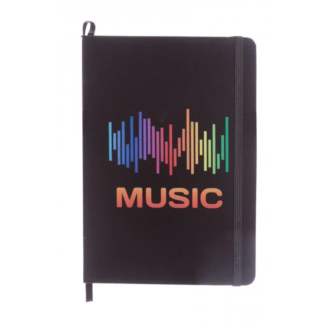 A5 Hard Back Notebook