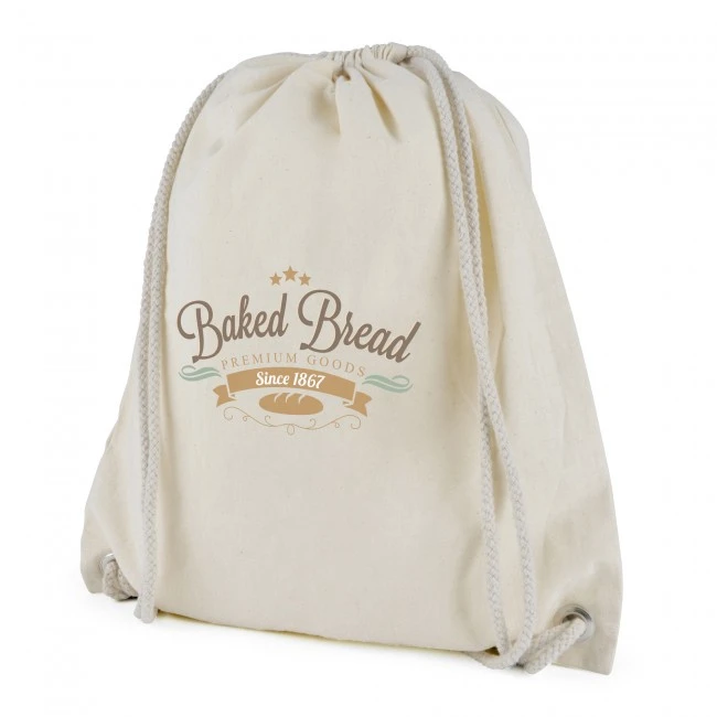 Electra Natural Coloured Drawstring Bag 5oz