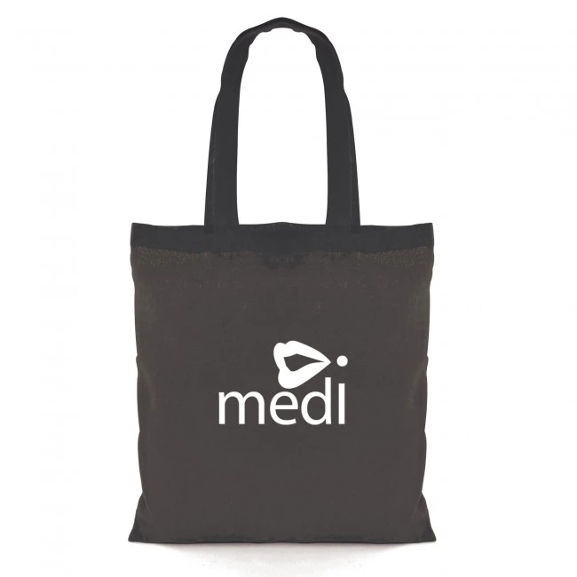 Budget Coloured Cotton Shopper Bag