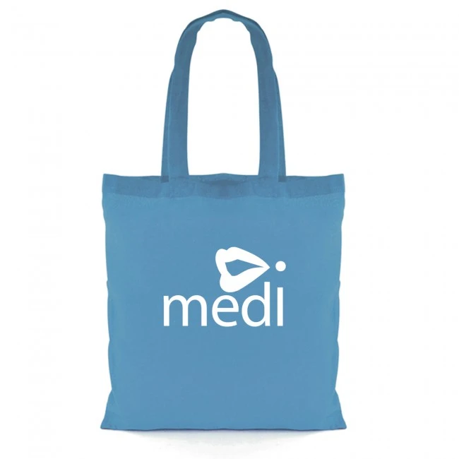 Budget Coloured Cotton Shopper Bag