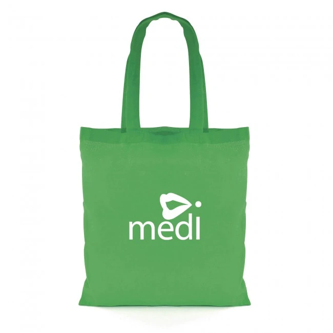 Budget Coloured Cotton Shopper Bag