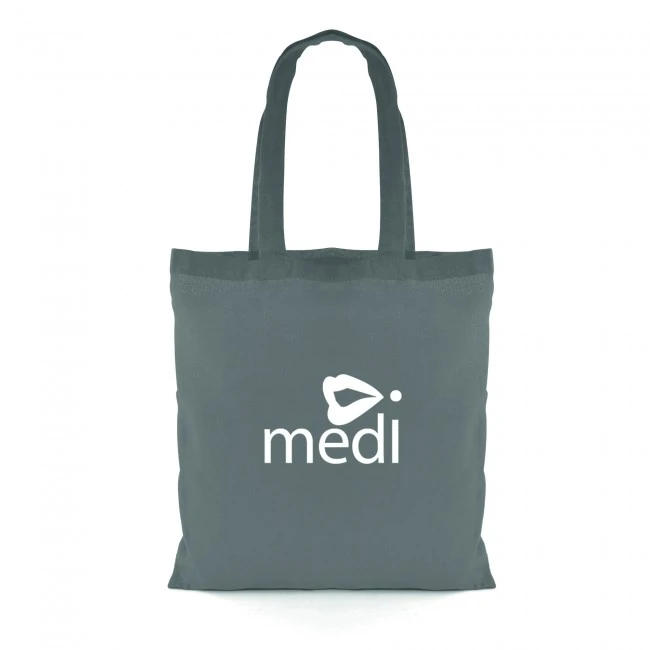 Budget Coloured Cotton Shopper Bag