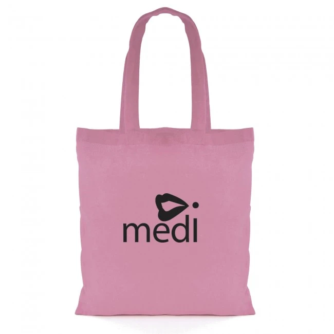 Budget Coloured Cotton Shopper Bag