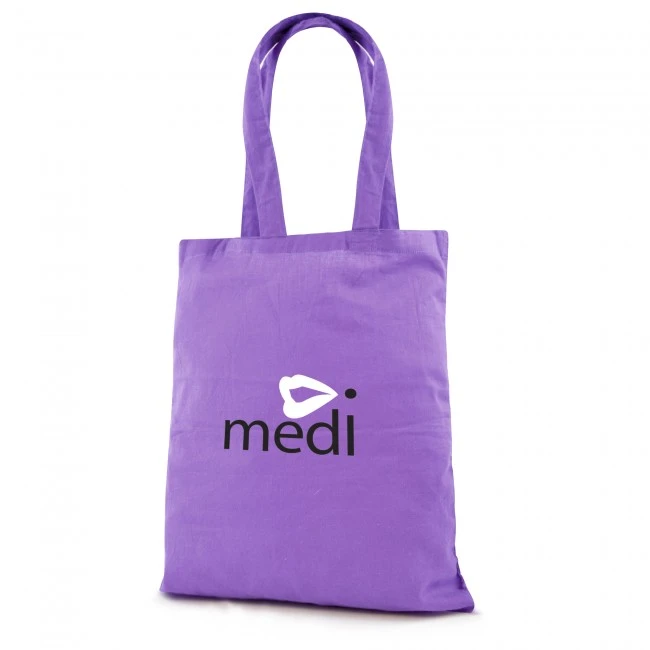 Budget Coloured Cotton Shopper Bag