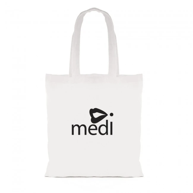 Budget Coloured Cotton Shopper Bag