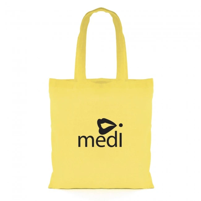 Budget Coloured Cotton Shopper Bag
