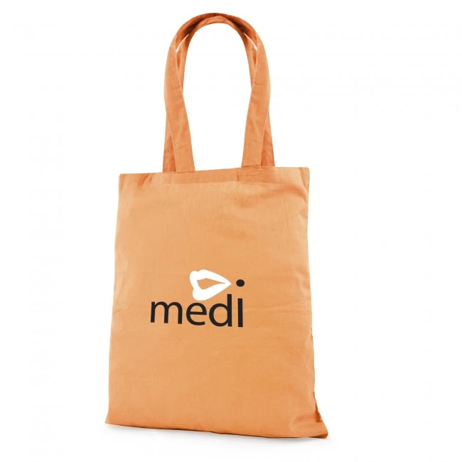 Budget Coloured Cotton Shopper Bag