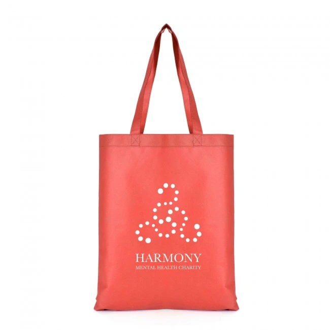 Two Tone Recyclable Non-Woven Shopper
