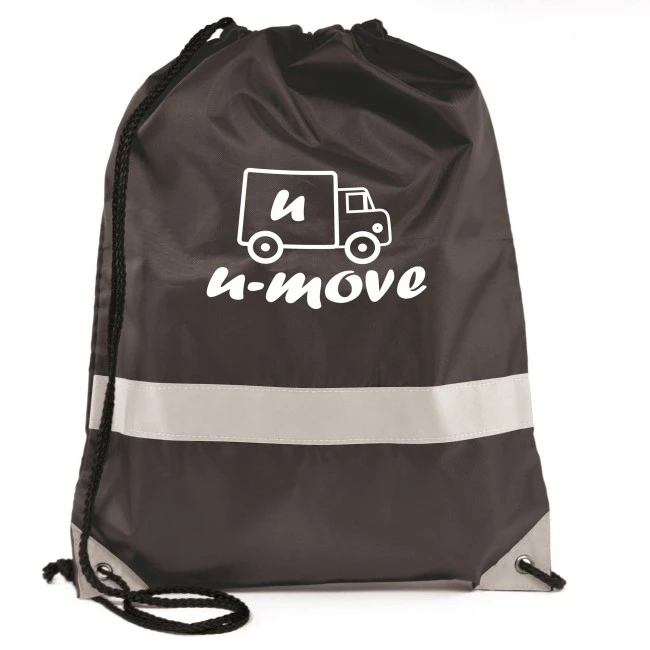Celsius Reflective Drawstring Bag