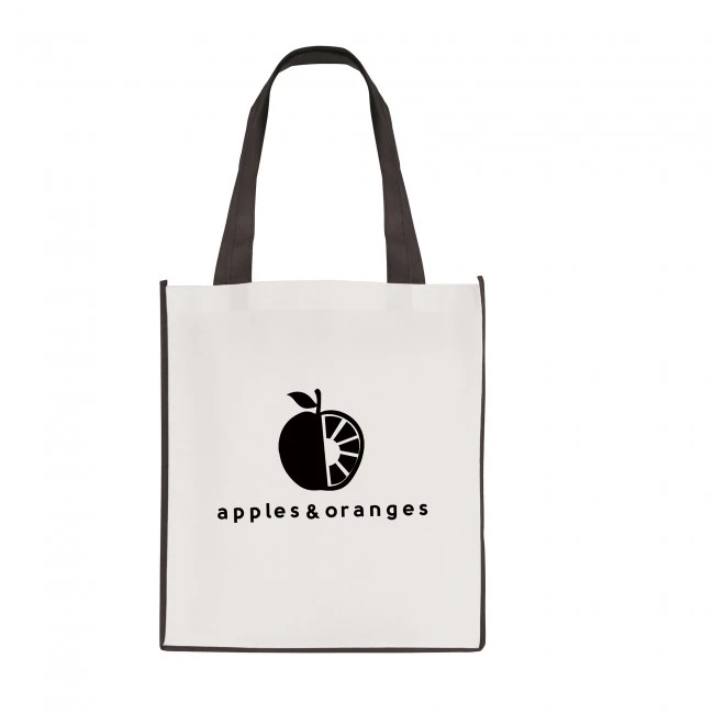 Large Recyclable Non-Woven Contrast Shopper