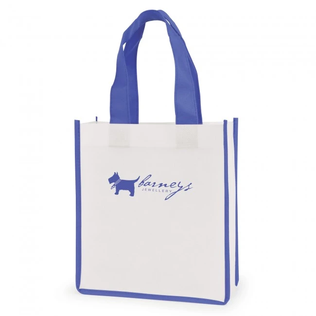 Mini Contrast  Recyclable Non-Woven Shopper
