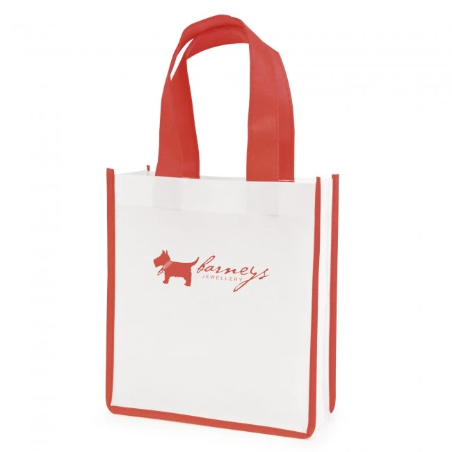 Mini Contrast  Recyclable Non-Woven Shopper