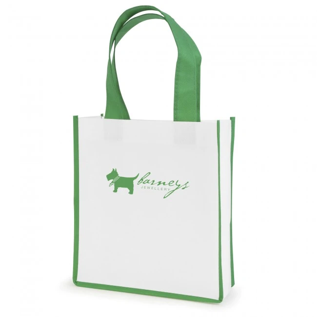 Mini Contrast  Recyclable Non-Woven Shopper