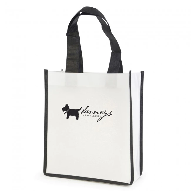 Mini Contrast  Recyclable Non-Woven Shopper
