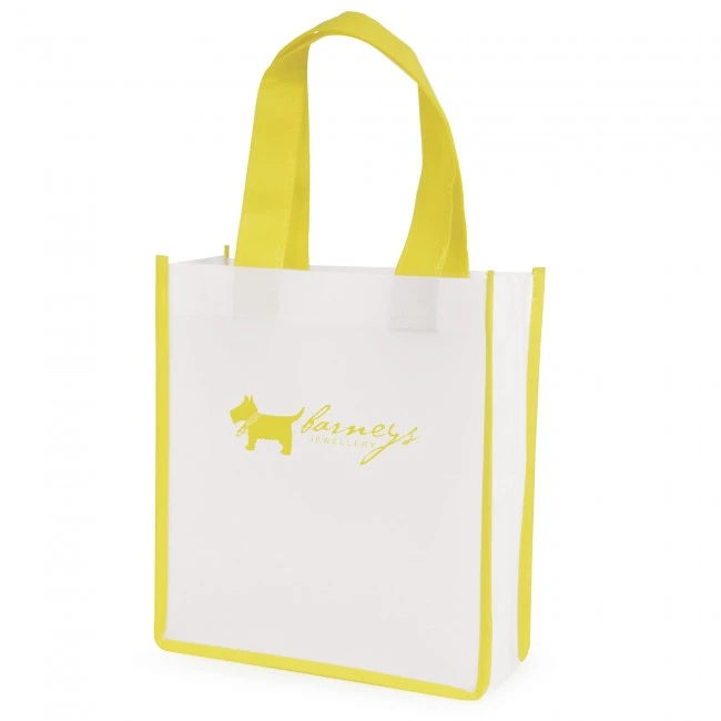 Mini Contrast  Recyclable Non-Woven Shopper