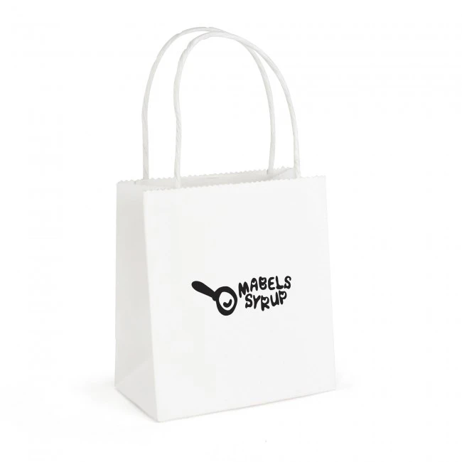 Brunswick White Paper Bag