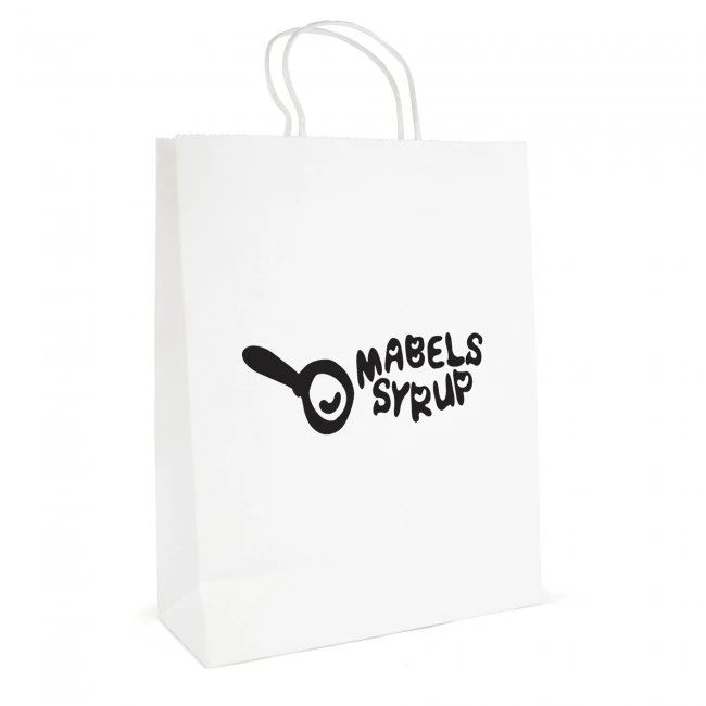 Brunswick White Paper Bag