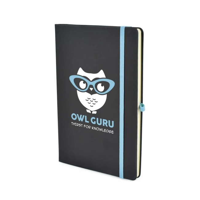 A5 Black Notebook