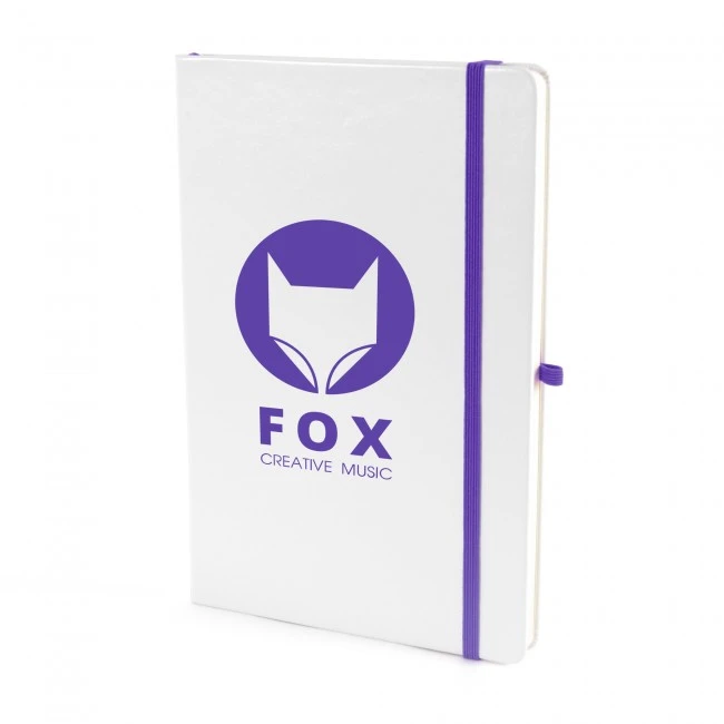 A5 White Notebook