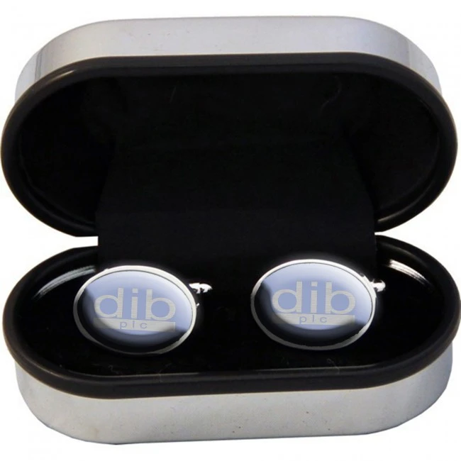 Printed Cufflinks - Various Shapes